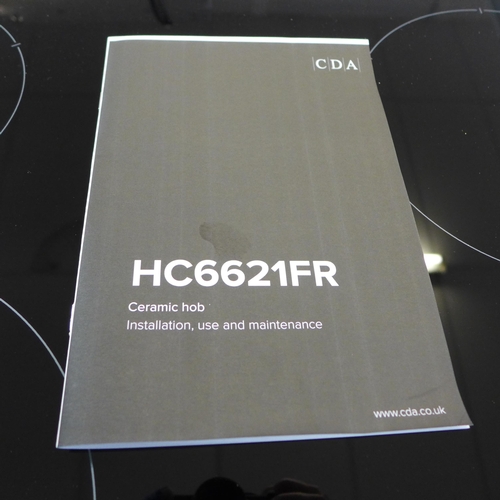 4065 - CDA 4 Zone Ceramic Hob, Original RRP £190.83 + vat * This lot is subject to vat