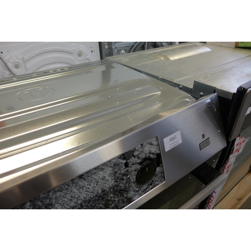 4067 - AEG Multifunction Oven ( Broken display panel/transit damage) ,original RRP £340.83 + Vat  *This lot... 