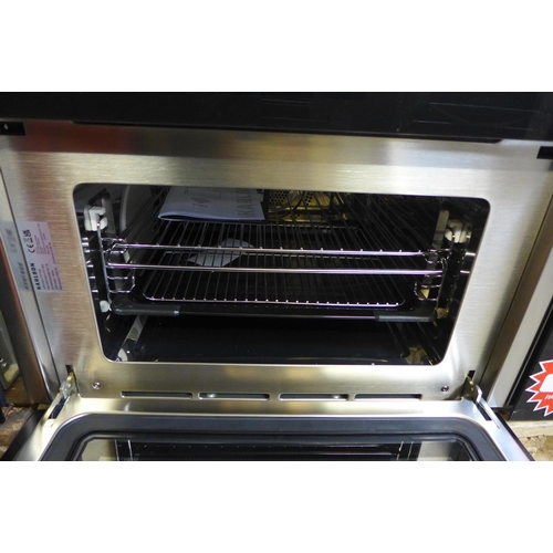 4077 - Karlson Compact Combination Microwave Oven - Stainless Steel, Original RRP £1066.67 + vat * This lot... 