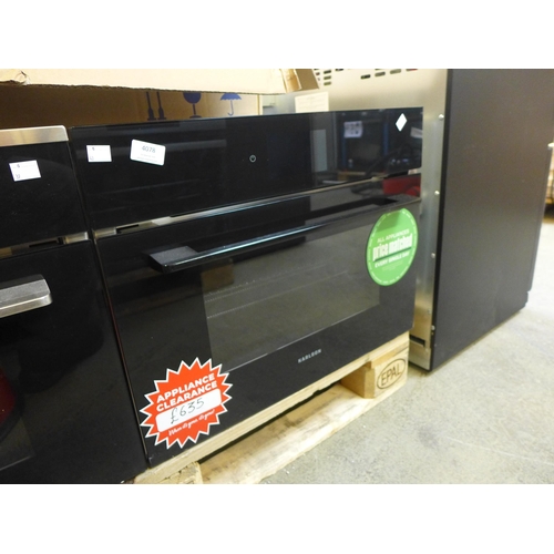 4078 - Karlson Compact Combination Microwave Oven - Black, Original RRP £907.50 + vat * This lot is subject... 