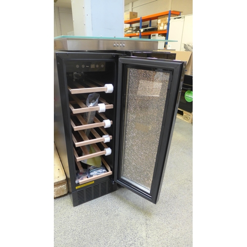 4087 - Viceroy Under Counter Wine Cooler (Door requires attention) Original RRP £332.50 + vat * This lot is... 