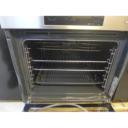 4089 - AEG Multifunction Oven (Door requires attention) Original RRP £340.83 + vat * This lot is subject to... 