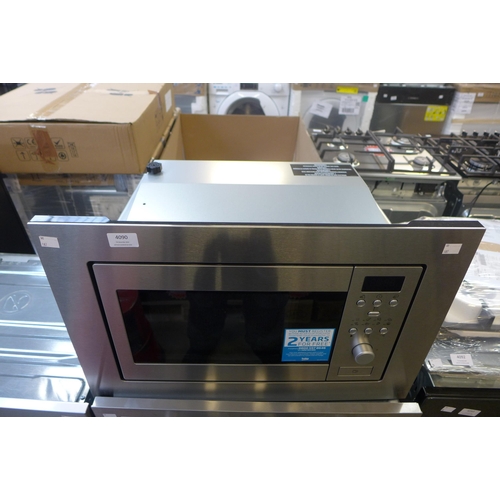 4090 - Beko Built-in Microwave Oven, Original RRP £242.10 + vat * This lot is subject to vat