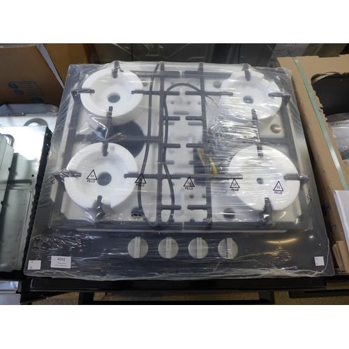 4092 - Bosch Gas on Glass 4 Burner Hob, Original RRP £374.17 + vat * This lot is subject to vat