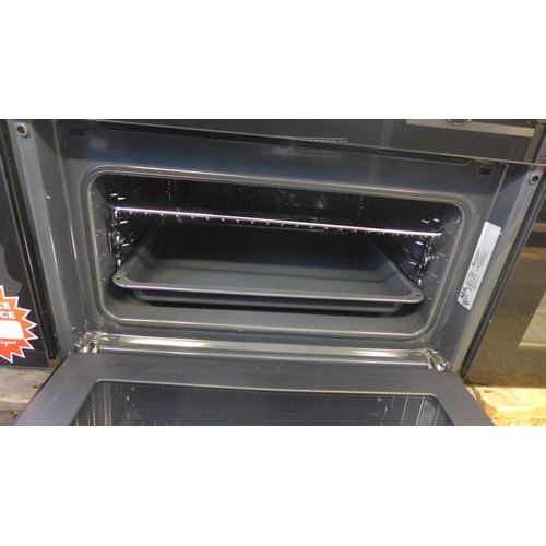 4095 - AEG Compact Multifunction Oven with Microwave - Black, Original RRP £720.50 + vat * This lot is subj... 