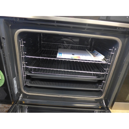 4096 - Zanussi Single Pyrolytic Oven with AirFry -Stainless Steel, Original RRP £515.84 + vat * This lot is... 