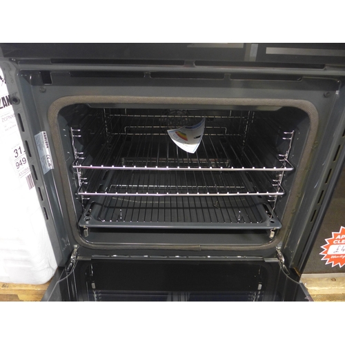 4101 - Karlson Single Pyrolytic Oven - Black, Original RRP £854.17 + vat * This lot is subject to vat