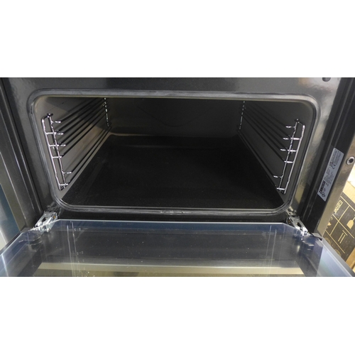 4121 - Zanussi Built-in Double Oven with AirFry, Original RRP £540.84 + vat * This lot is subject to vat