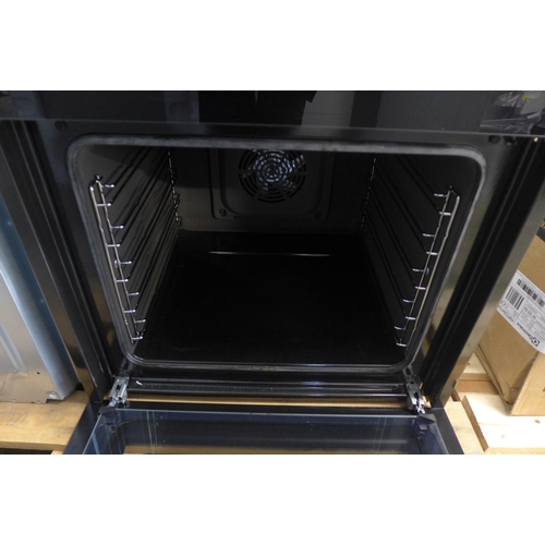 4121 - Zanussi Built-in Double Oven with AirFry, Original RRP £540.84 + vat * This lot is subject to vat