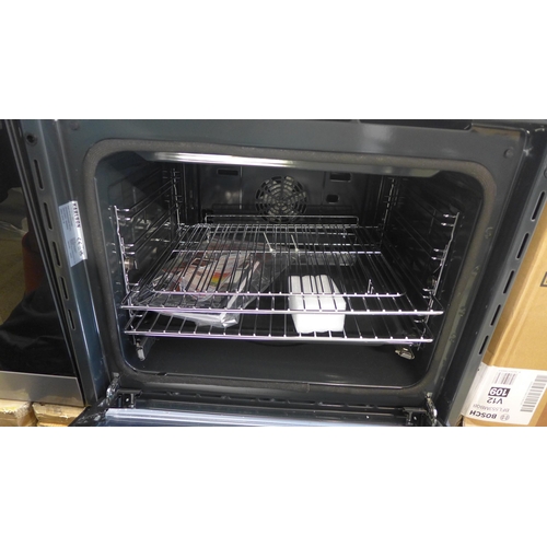 4124 - Karlson Single Pyrolytic Oven - Stainless Steel, Original RRP £732.50 + vat * This lot is subject to... 