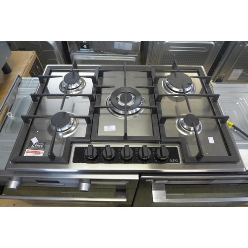 4125 - AEG Built In Gas 5 Burner Hob, Original RRP £349.17 + vat * This lot is subject to vat