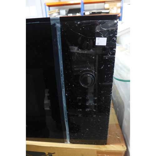 4126 - Bosch Series 4 Built In Microwave (Damaged display panel)- Black, Original RRP £362.50 + vat * This ... 