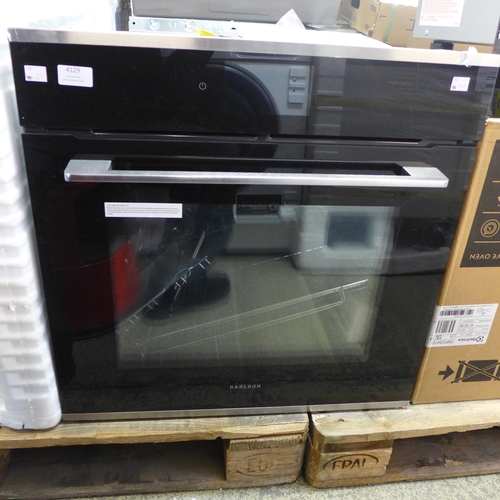 4129 - Karlson TFT Pyrolytic Oven Stainless Steel *This lot is subject to VAT