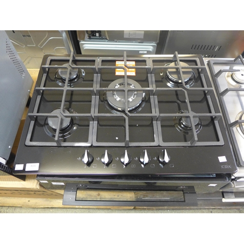 4131 - CDA Gas 5 Burner Hob , Original RRP £257.50 + vat * This lot is subject to vat