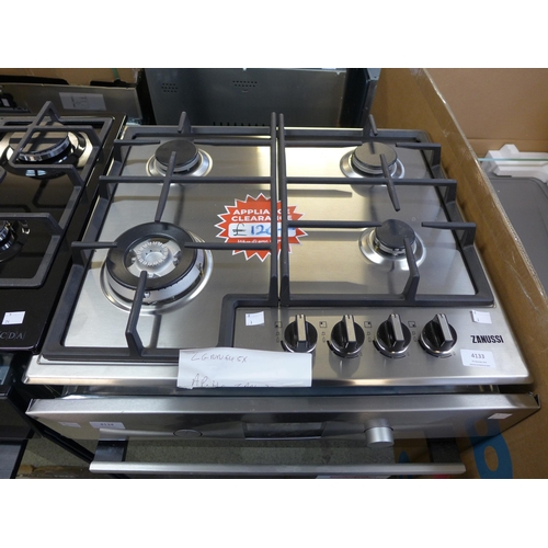 4133 - Zanussi  Easy Cook Gas Hob (Missing burner cap)  Original RRP £165.83 + vat * This lot is subject to... 