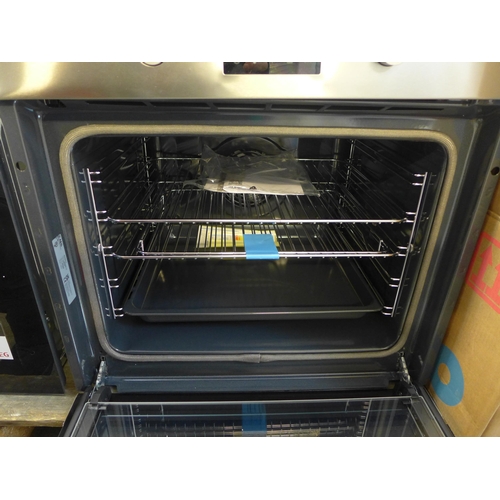 4134 - AEG Single Multifunction Oven (Door requires attention) Original RRP £457.50 + vat * This lot is sub... 