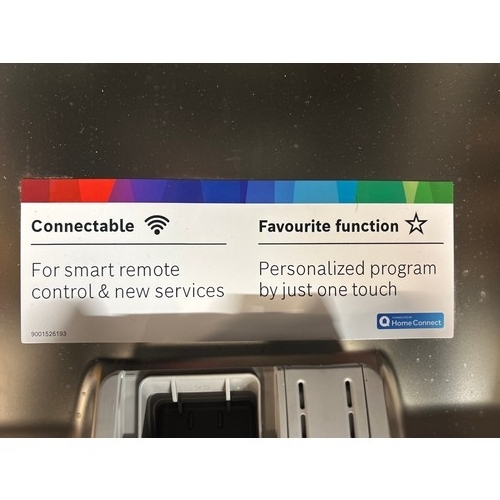 4049 - Bosch Integrated Slimline Dishwasher with Home Connect, Original RRP £599.16 + vat * This lot is sub... 