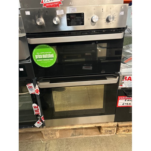 4061 - Matrix Built-In Electric Double Oven, original RRP £365 + Vat *This lot is subject to Vat