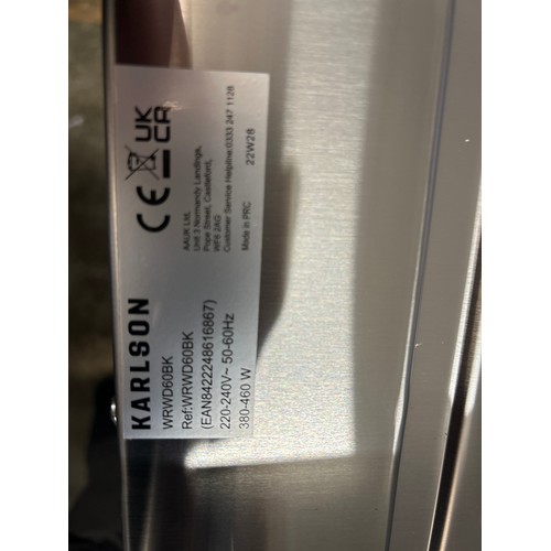 4108 - Karlson Warming Drawer *This lot is subject to VAT