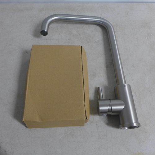 4005 - Tyche Tap Stainless Steel - High Pressure Only, Original RRP £70.84 + vat  * This lot is subject to ... 