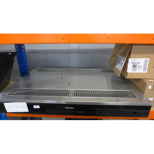 4014 - Miele cooker hood Stainless steel ,original RRP £4040 + Vat *This lot is subject to Vat