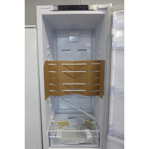 4021 - Beko Integrated fridge freezer 70/30 Neo Frost * This lot is subject to VAT