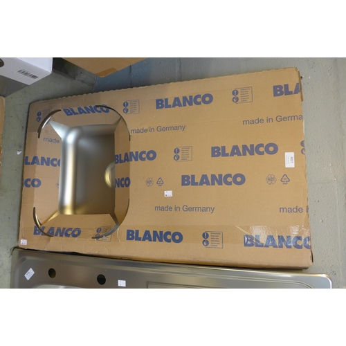 4027 - Blanco Stainless Steel Sink  *This lot is subject to VAT