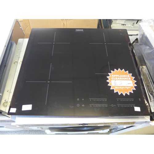 4034 - Zanussi 4 Zone Boil Assist Induction Hob, Original RRP £349.17 + vat * This lot is subject to vat