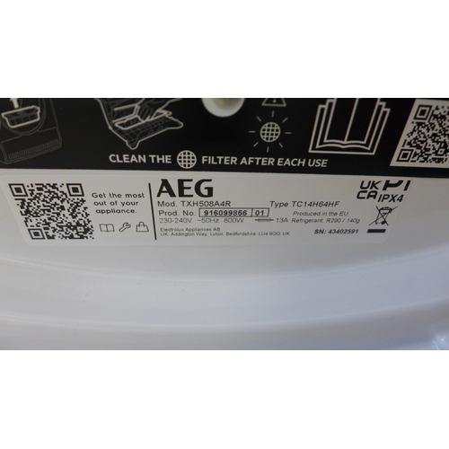 4039 - AEG 8kg Freestanding Condense Tumble Dryer 8kg, Original RRP £416.66 + vat * This lot is subject to ... 