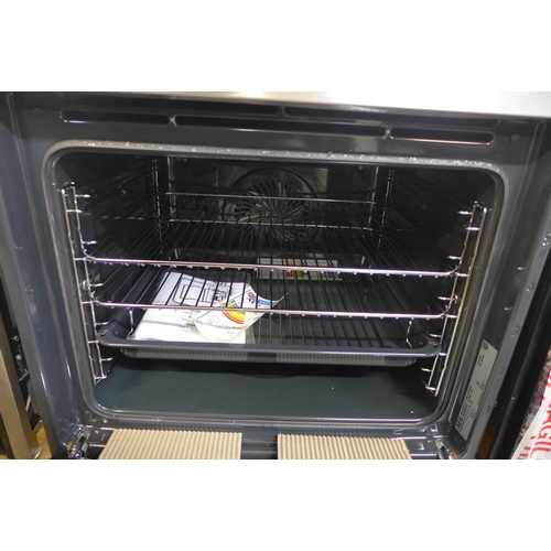 4067 - AEG Multifunction Oven ( Broken display panel/transit damage) ,original RRP £340.83 + Vat  *This lot... 