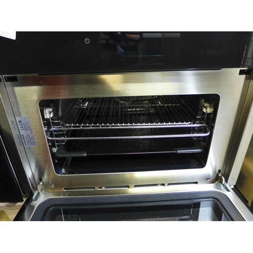 4078 - Karlson Compact Combination Microwave Oven - Black, Original RRP £907.50 + vat * This lot is subject... 