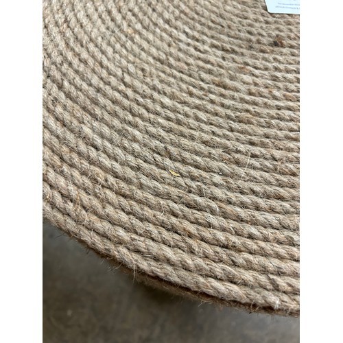 3072 - A rope side table  *This lot is subject to VAT