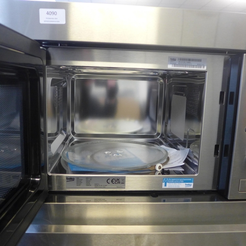 4090 - Beko Built-in Microwave Oven, Original RRP £242.10 + vat * This lot is subject to vat