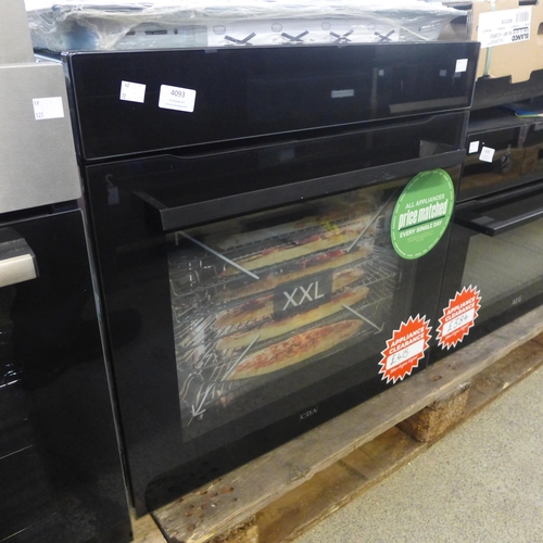 4093 - CDA Steam Clean Single Oven, Original RRP £412.50 + vat * This lot is subject to vat