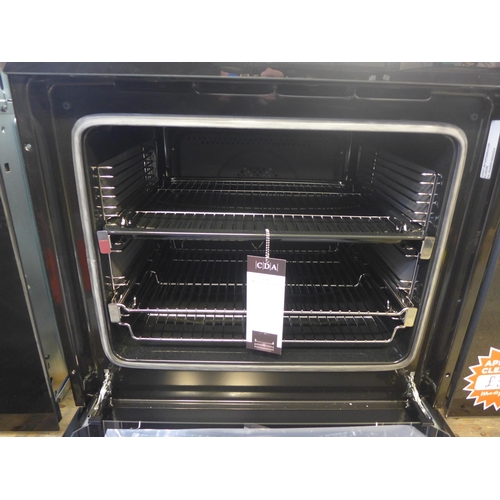 4093 - CDA Steam Clean Single Oven, Original RRP £412.50 + vat * This lot is subject to vat