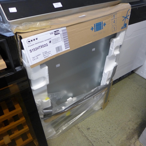 4166 - Neff Fully Integrated Dishwasher With Home Connect, Original RRP £450.00 + vat * This lot is subject... 