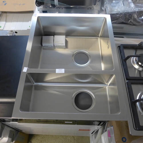 4167 - Stainless steel bowl 1.5, Original RRP £250.00 + vat * This lot is subject to vat