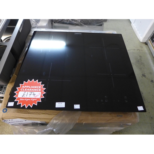 4174 - Zanussi Induction Hob, Original RRP £374.17 + vat * This lot is subject to vat