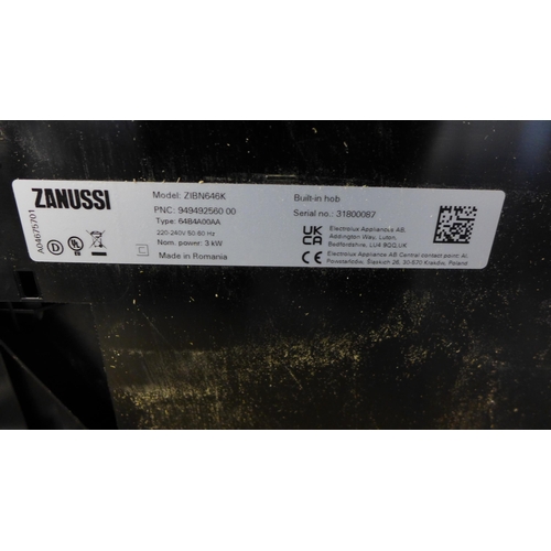 4174 - Zanussi Induction Hob, Original RRP £374.17 + vat * This lot is subject to vat