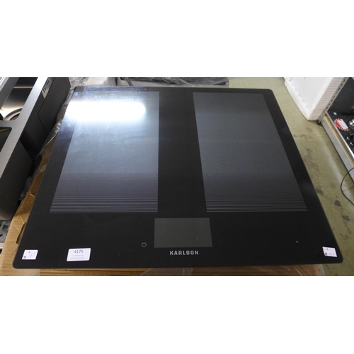 4175 - Karlson TFT Flex Zone Induction Hob *This lot is subject to VAT