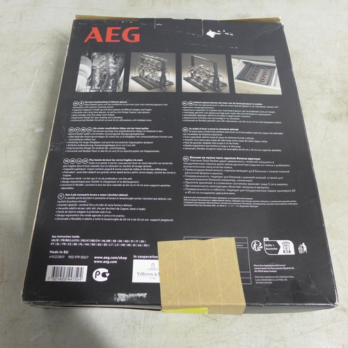 4182 - AEG Dishwasher glass basket, Original RRP £20.83 + vat * This lot is subject to vat