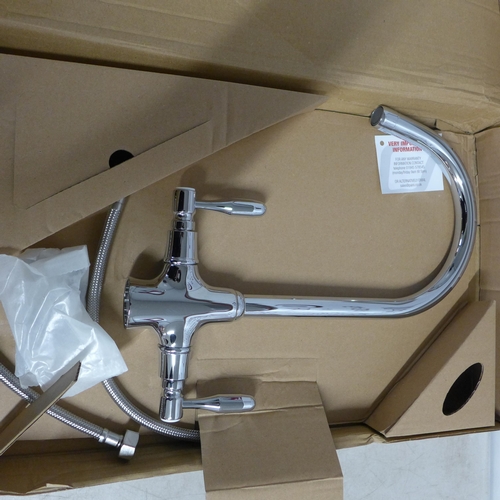 4183 - Catris Tap Chrome - High Pressure Only, Original RRP £246.33 + vat * This lot is subject to vat