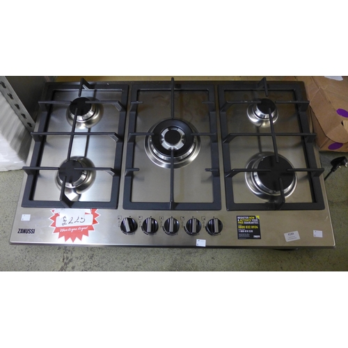 4184 - Zanussi 5 Burner Gas Hob, Original RRP £332.50 + vat * This lot is subject to vat