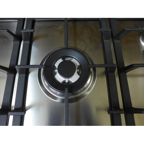 4184 - Zanussi 5 Burner Gas Hob, Original RRP £332.50 + vat * This lot is subject to vat