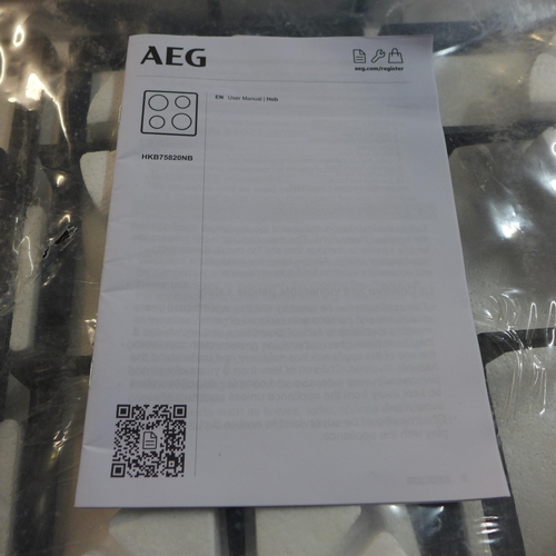 4193 - AEG Gas on Glass Hob, Original RRP £482.50 + vat * This lot is subject to vat