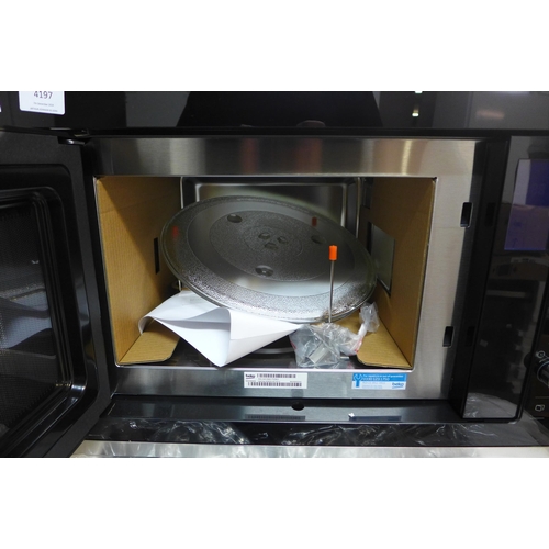 4197 - Beko Built-in Microwave Oven, Original RRP £242.10 + vat  * This lot is subject to vat