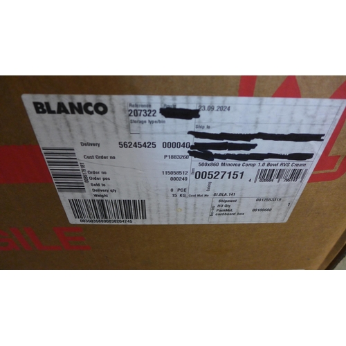 4199 - Blanco Minorca Composite 1.0 Sink with drainer *This lot is subject to VAT