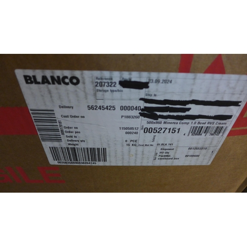 4199 - Blanco Minorca Composite 1.0 Sink with drainer *This lot is subject to VAT