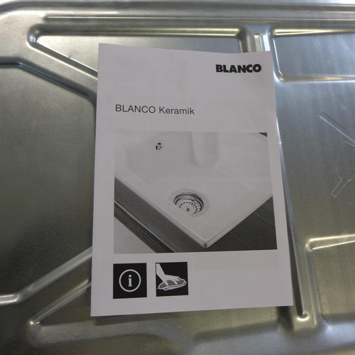 4200 - Blanco Keramik Pot Sink  *This lot is subject to VAT