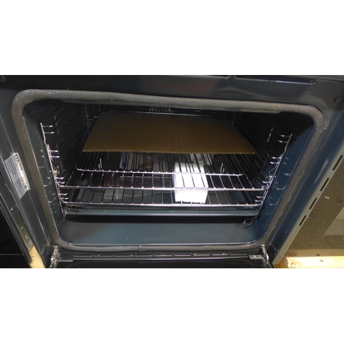 4202 - Karlson Single Pyrolytic Oven - Black (Door requires attention/Transit damage) Original RRP £854.17 ... 